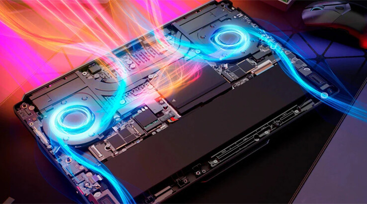 Le Legion 5i 15IAX11 est doté d'une mémoire vive et d'un espace de stockage évolutifs, ainsi que d'une carte Wi-Fi interchangeable.