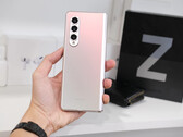 Le Galaxy Z Fold4 sera dépourvu de Phantom Silver, vu sur le Galaxy Z Fold3. (Image source : Thai Nguyen)