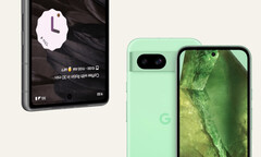 Le Google Pixel 8a détourne le design du Pixel 7a sans y changer grand-chose. (Source de l'image : Google - édité)