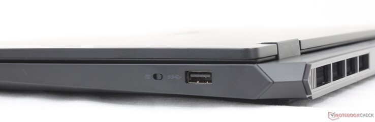 Exemple correct : interrupteur d'arrêt de la caméra, USB-A (5 Gbps)
