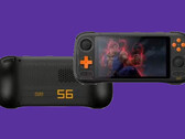 On ne sait pas encore quand le Powkiddy K56 sera disponible. (Source de l'image : via Retro Handhelds)