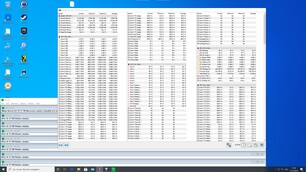 Intel Core i7-10700K - Stress test Prime95.