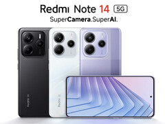Xiaomi a apporté deux améliorations matérielles à l'appareil photo du Redmi Note 14 5G pour sa sortie internationale. (Source de l'image : Xiaomi)