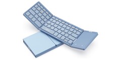 Le nouveau type de pavé tactile pliable. (Source de l&#039;image : Seenda)