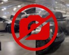 Tesla a publié une note interne interdisant toute photographie du Cybertruck sous peine de sanctions disciplinaires. (Source de l'image : randomness2646 sur TikTok / Flaticons - édité)