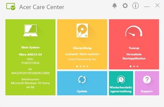 Acer Nitro 5 - Care Center.