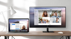 La série Smart Monitor M70C sera disponible en 27 et 32 pouces. (Source de l&#039;image : Samsung)