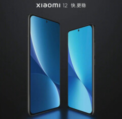 Le Xiaomi 12 et le Xiaomi 12 Pro. (Source : Xiaomi)