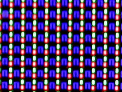 Réseau de sous-pixels