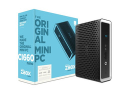 En test : le Zotac ZBox CI660 Nano. Modèle de test fourni par Zotac.