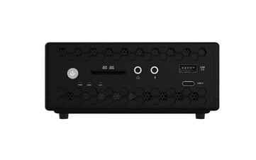 Façade du mini PC Zotac Zbox CI360. (Source de l'image : Zotac)