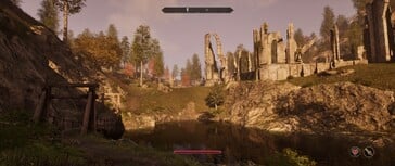 Tamriel brille d'une nouvelle splendeur grâce à l'Unreal Engine 5. (Source de l'image : The Elder Scrolls IV : Oblivion Remastered)