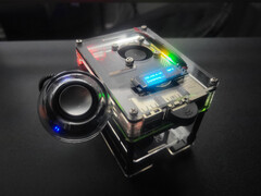 L'enceinte intelligente construite par vos soins peut ressembler à ceci ou être complètement différente. (Image : github/judahpaul16)