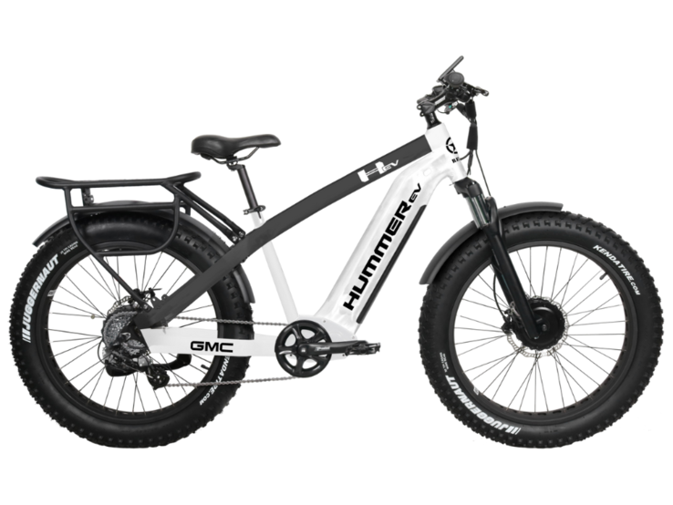 L'e-bike GMC HUMMER EV AWD (Image source : Recon Power Bikes)