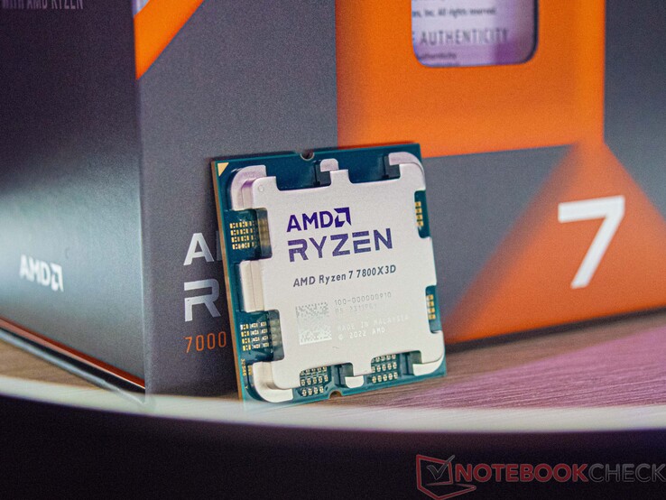 AMD Ryzen 7 7800X3D - 8 cœurs/16 threads