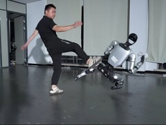 Démonstration du robot humanoïde Unitree G1 (Source : Unitree Robotics sur YouTube)