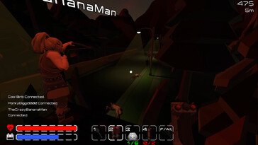 Une capture d'écran tirée de Dig For Your Lives