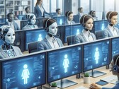 Les robots malveillants s'attaquent de plus en plus aux centres d'appels des services clients. (Source de l'image : MS Bing/DALL-E 3)
