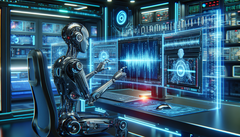 L'industrie de la vidéo assistée par ordinateur est apparemment sur le point de décoller. (Source de l'image : NBC via Dall-E)