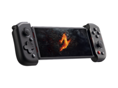 L'Acer Mobile Gaming Controller est compatible avec les appareils Android et iOS d'une largeur maximale de 8,3 pouces. (Source de l'image : Acer)