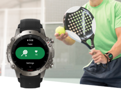 Amazfit déploie une mise à jour de ses smartwatches Falcon (ci-dessus) et T-Rex Ultra. (Source de l'image : Amazfit)
