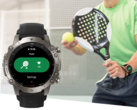 Amazfit déploie une mise à jour de ses smartwatches Falcon (ci-dessus) et T-Rex Ultra. (Source de l'image : Amazfit)