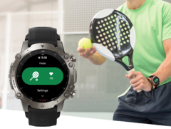 Amazfit déploie une mise à jour de ses smartwatches Falcon (ci-dessus) et T-Rex Ultra. (Source de l&#039;image : Amazfit)