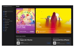 L'App Store de l'iPhone est désormais accessible dans un navigateur web. (Source de l'image : Apple)