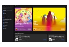 L'App Store de l'iPhone est désormais accessible dans un navigateur web. (Source de l'image : Apple)
