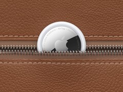 Une nouvelle version du Apple AirTag serait dotée d&#039;une meilleure puce. (Source de l&#039;image : Apple)