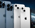 L'iPhone 13 devrait être lancé en septembre. (Concept de l'iPhone 13 EverythingApplePro/UKDefenceJournal - édité)