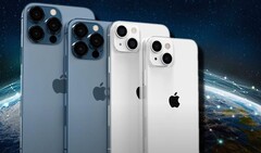 L&#039;iPhone 13 devrait être lancé en septembre. (Concept de l&#039;iPhone 13 EverythingApplePro/UKDefenceJournal - édité)