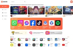 Le magasin d&#039;applications gratuites Aptoide pour iOS est désormais disponible dans toute l&#039;Union européenne (Image source : Own)