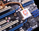 Une photo de la carte mère originale Asus ROG Crosshair