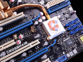 Une photo de la carte mère originale Asus ROG Crosshair