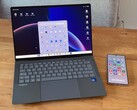 Asus Googlebook 14 avec Samsung Galaxy Fold Z Flip8