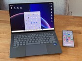 Asus Googlebook 14 avec Samsung Galaxy Fold Z Flip8