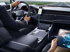 Le chargeur de voiture PrimeTrip VR2 Max de Baseus (photo) est arrivé en Europe. (Source : Baseus)