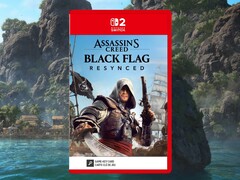 Image de la boîte d'« Assassin's Creed : Black Flag Resynced » pour Switch 2