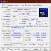 CPU-Z 1