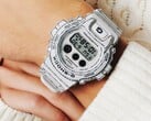 Casio commercialise les montres inspirées de l'origami (DW-6900RGM-5 sur la photo) au Royaume-Uni. (Source de l'image : Casio)
