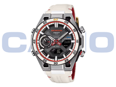 La nouvelle Casio Edifice ECB-2300HR-1A (photo) possède un cadran secondaire de type tachymètre à la position 9 heures. (Source de l&#039;image : Casioblog)