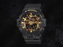 La montre G-Shock GA-700CF-1A de Casio est en route