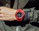 Casio serait en train de préparer quatre G-shocks sur le thème du rouge. (Photo : G-Shock GA700-4A / Source de l'image : Casio)