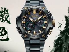 Les montres Casio MRG-B2000BG-3A (photo) et MRG-B2000RG-3A ont été lancées en Europe. (Source de l'image : Casio)