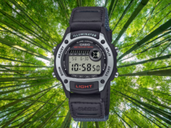 Les montres de la série W-220 de Casio (photo) seront commercialisées en Europe. (Source de l&#039;image : Casio, édité)