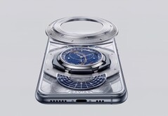 Caviar emballe un Patek Philippe Celestial dans l'étui d'un iPhone 17 Pro Max Apple.