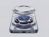 Caviar emballe un Patek Philippe Celestial dans l'étui d'un iPhone 17 Pro Max Apple.
