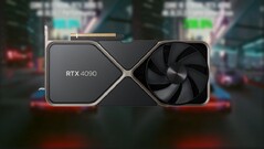 Les GPU RTX 40 Founders Edition reprennent l'esthétique des cartes FE de la série RTX 30. (Source : Nvidia/Digital Foundry-édité)