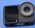 Prototype DJI Osmo Action 6 vu de face. (Source de l'image : FCC)